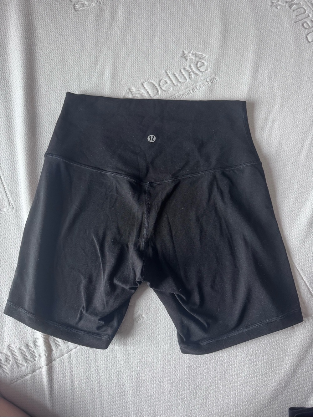 Lululemon Black Align high rise short